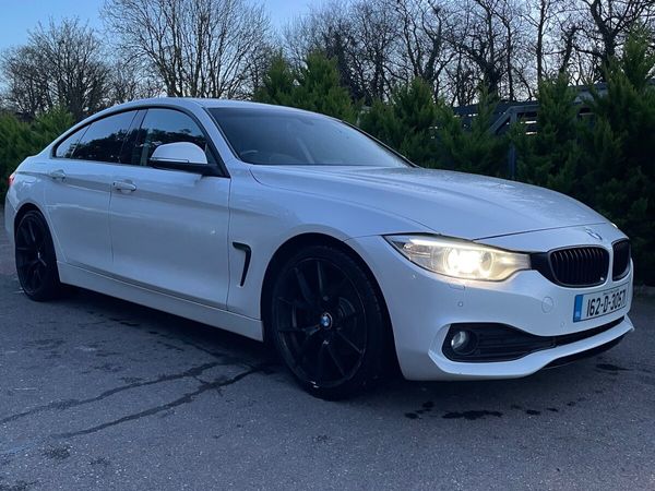 BMW 4-Series Coupe, Diesel, 2016, White