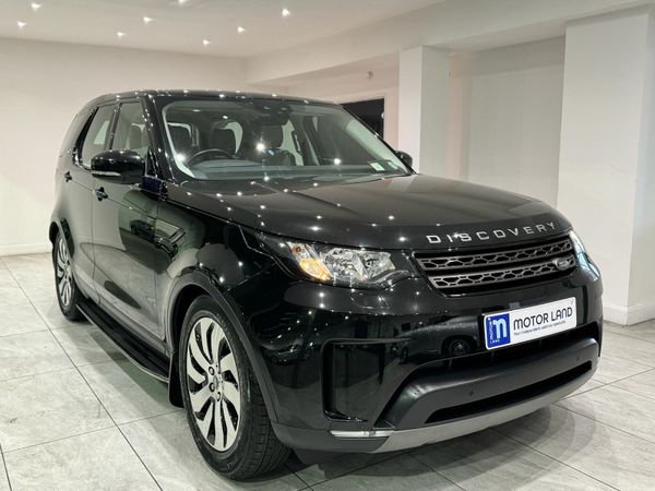Land Rover Discovery SUV, Diesel, 2017, Black