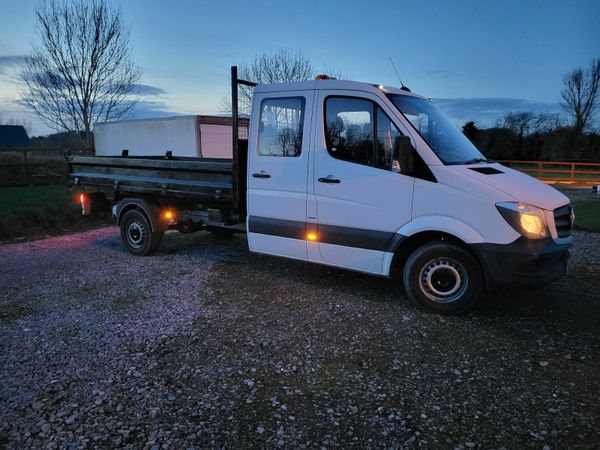 Mercedes-Benz Sprinter Pick Up, Diesel, 2016, White