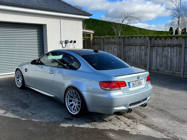 BMW M3 Coupe, Petrol, 2008, Silver