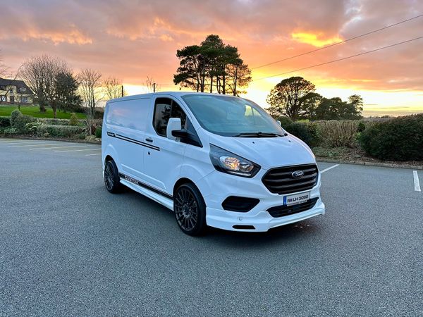 Ford transit custom for sale sale on donedeal