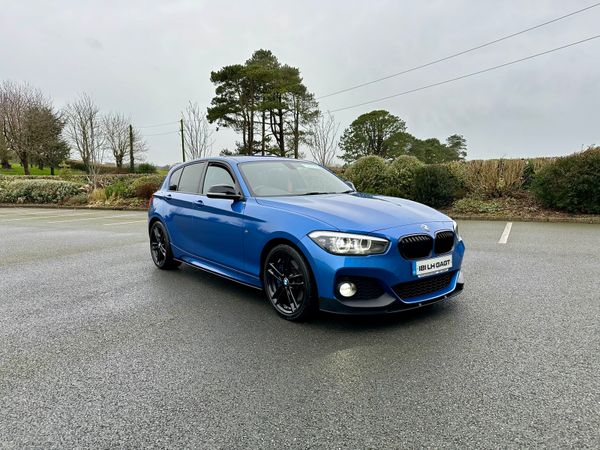 BMW 1-Series Hatchback, Diesel, 2018, Blue