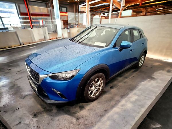Mazda CX-3 SUV, Diesel, 2019, Blue