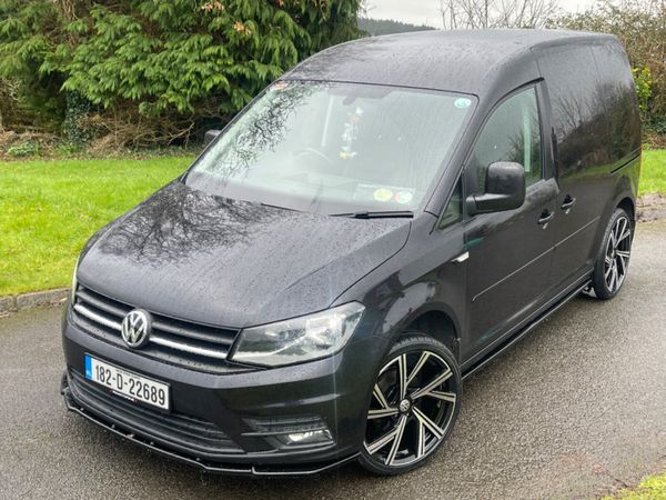 Volkswagen caddy outlet highline 2018