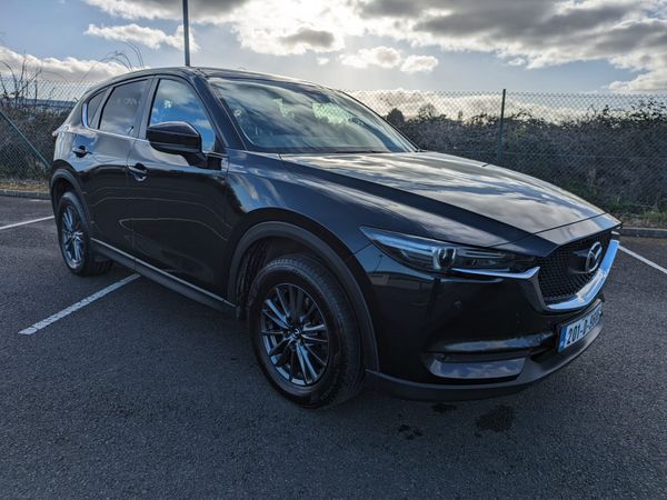 Mazda CX-5 SUV, Diesel, 2020, Black