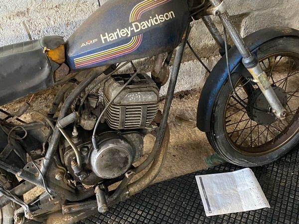 Vintage motorcycles for sale on done deal sale