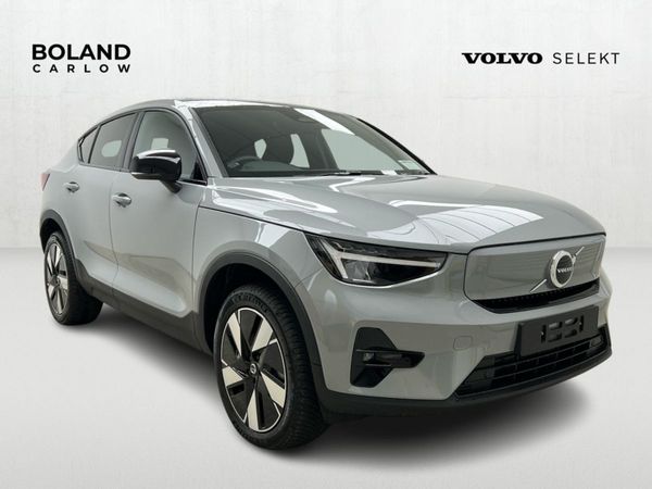 Volvo C40 Coupe, Electric, 2024, Grey