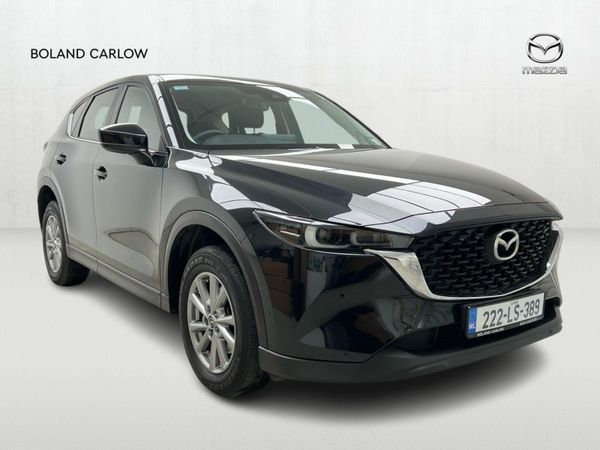 Mazda CX-5 SUV, Diesel, 2022, Black