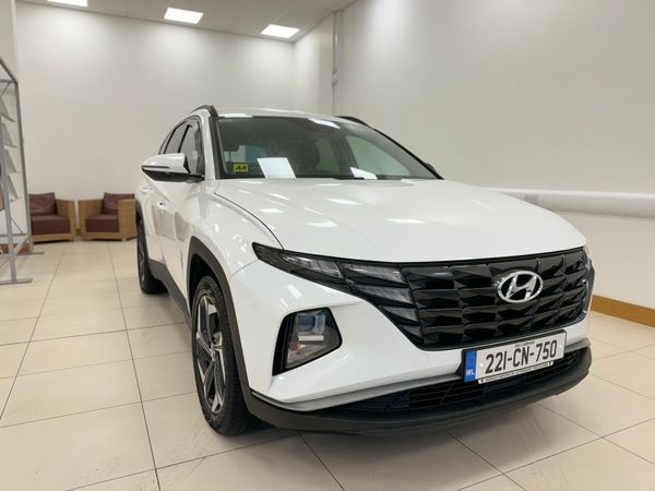 Hyundai Tucson SUV, Petrol Plug-in Hybrid, 2022, White