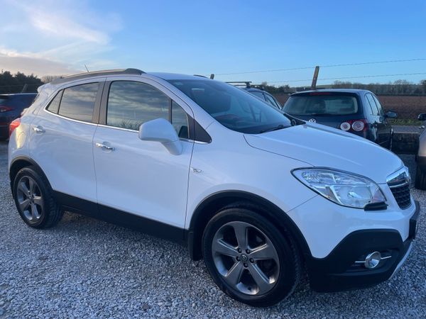 Opel Mokka SUV, Diesel, 2014, White