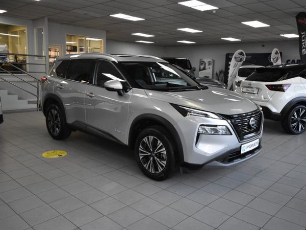 Nissan X-Trail SUV, Petrol, 2024, Silver