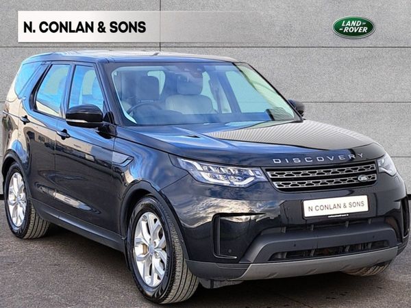 Land Rover Discovery SUV, Diesel, 2020, Black