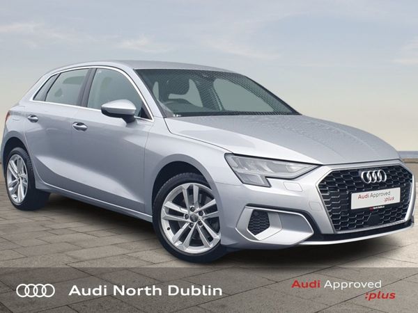 Audi A3 Hatchback, Petrol, 2021, Silver