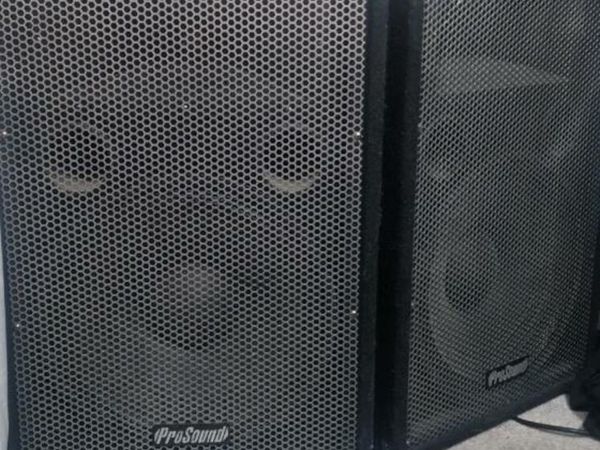 Prosound 500w active store speaker