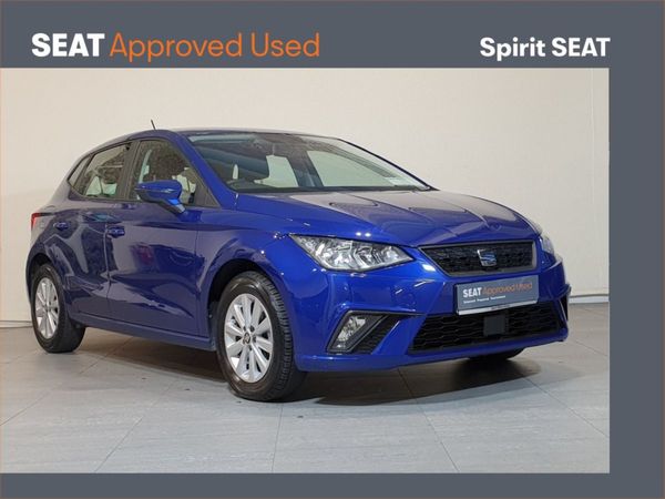 SEAT Ibiza Hatchback, Petrol, 2021, Blue