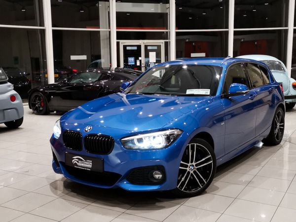 BMW 1-Series Hatchback, Diesel, 2019, Blue