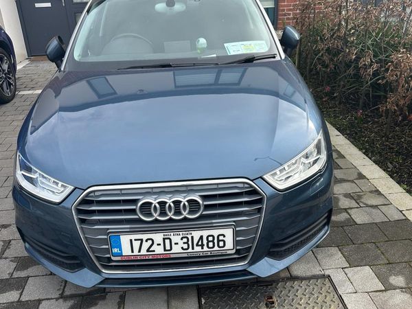 Audi A1 Hatchback, Petrol, 2017, Grey