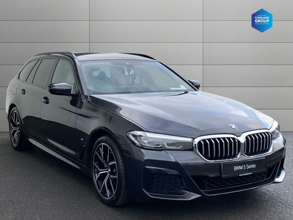 BMW 5-Series Estate, Diesel, 2024, Grey