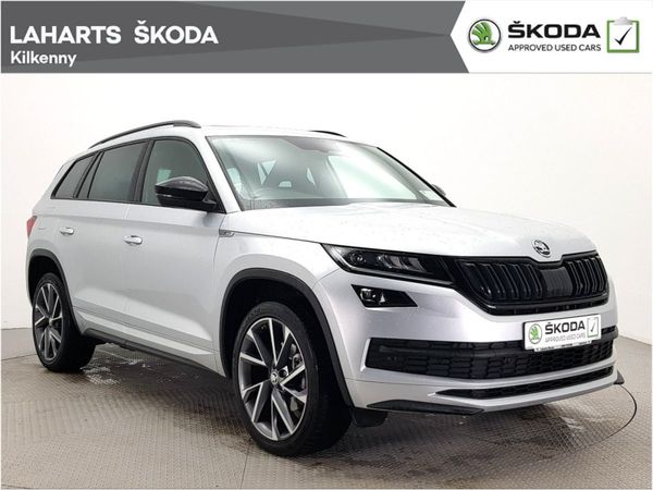 Skoda Kodiaq SUV, Diesel, 2021, Silver