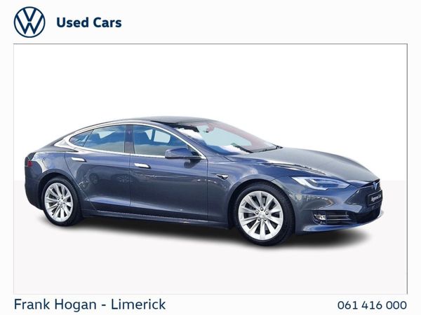 Tesla Model S Hatchback, Electric, 2019, Grey