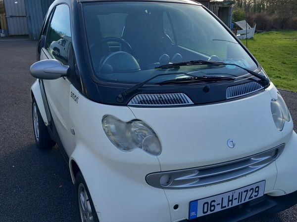 Smart Fortwo Coupe, Petrol, 2006, Black