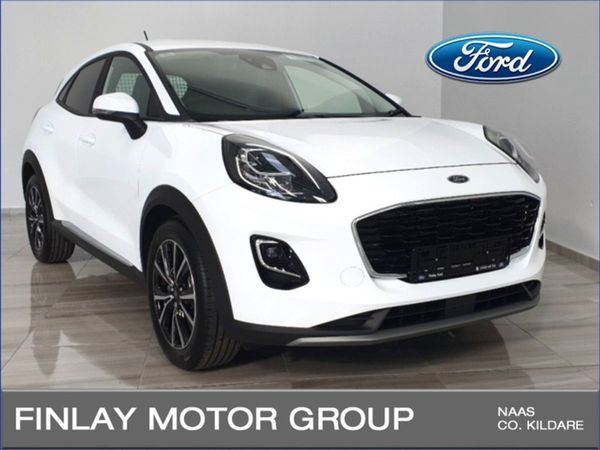 Ford Puma Crossover, Petrol, 2024, White