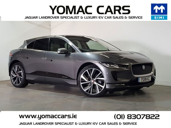 Jaguar I-PACE Hatchback, Electric, 2020, Grey