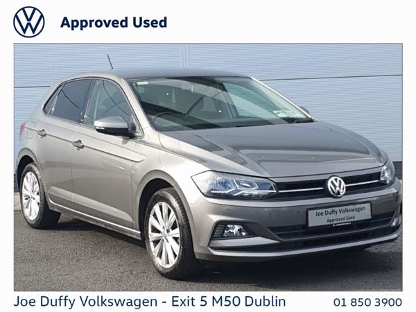 Volkswagen Polo Hatchback, Petrol, 2021, Grey