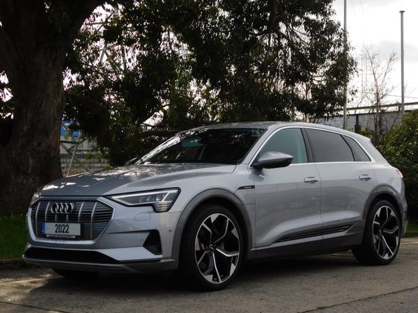 Audi e-tron SUV, Electric, 2022, Silver