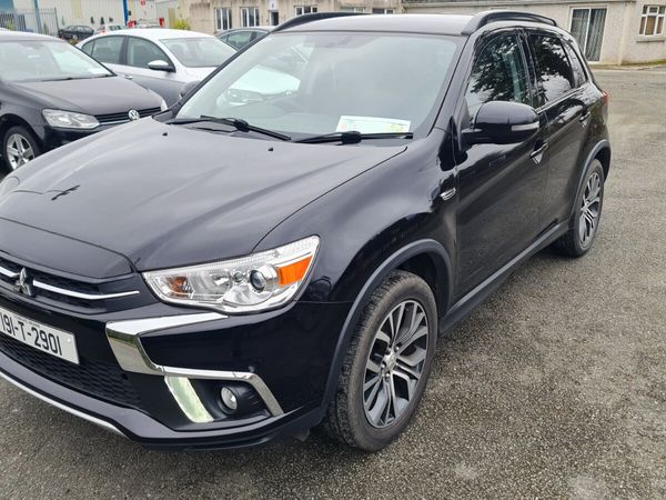 Mitsubishi ASX SUV, Diesel, 2019, Black