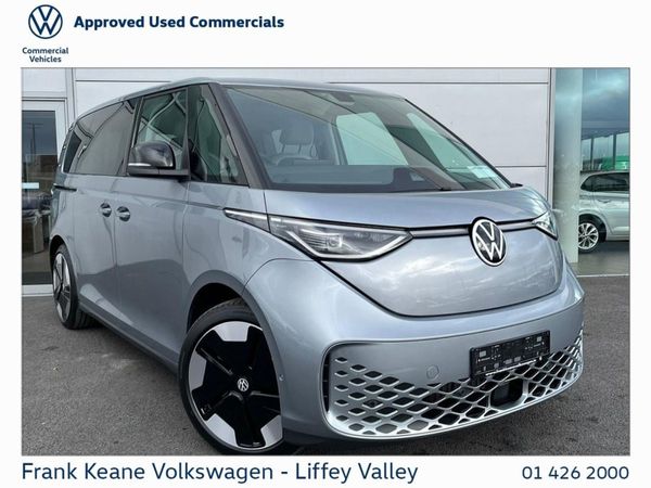 Volkswagen ID.Buzz MPV, Electric, 2024, Silver