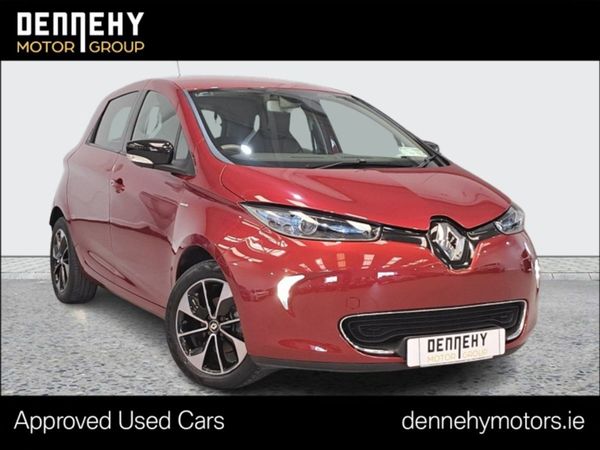 Renault Zoe Hatchback, Electric, 2019, Red