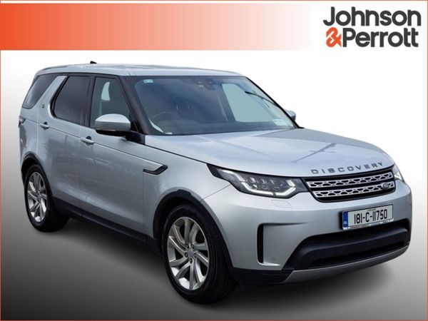 Land Rover Discovery SUV, Diesel, 2018, Grey