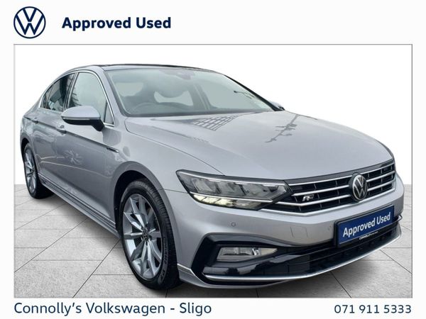 Volkswagen Passat Saloon, Diesel, 2021, Grey
