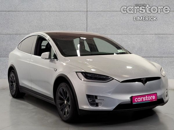 Tesla MODEL X MPV, Electric, 2018, Grey