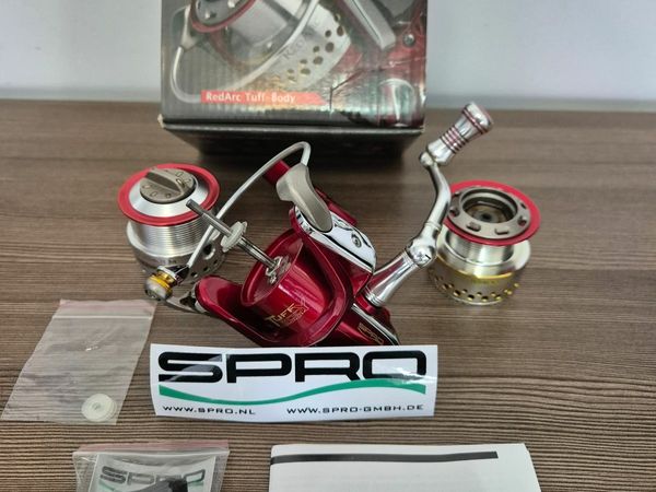 SPRO RED ARC 10400 REEL for sale in Co. Mayo for €90 on DoneDeal