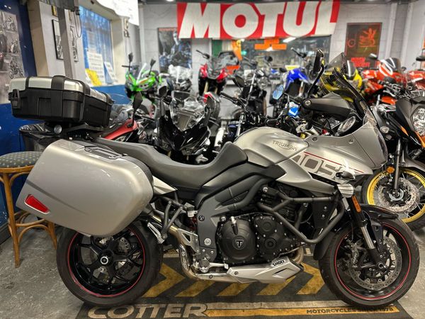 Triumph tiger store fully loaded