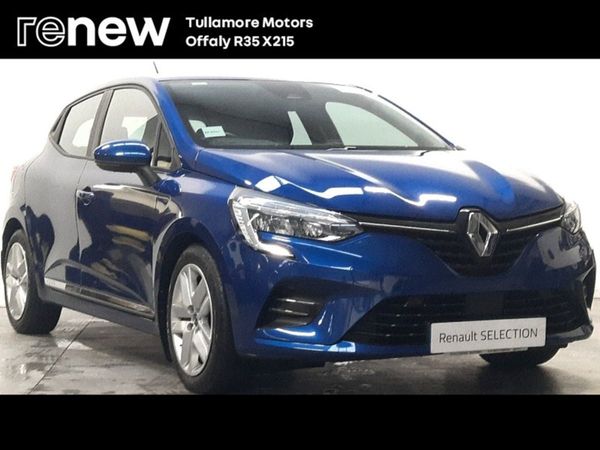 Renault Clio Hatchback, Diesel, 2021, Blue