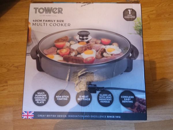 Tower 40cm deals multi cooker