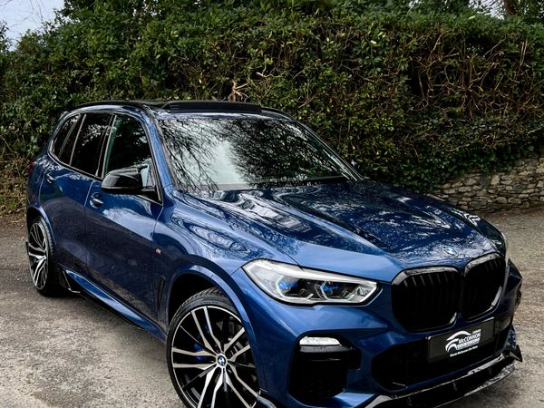 BMW X5 SUV, Petrol Hybrid, 2021, Blue