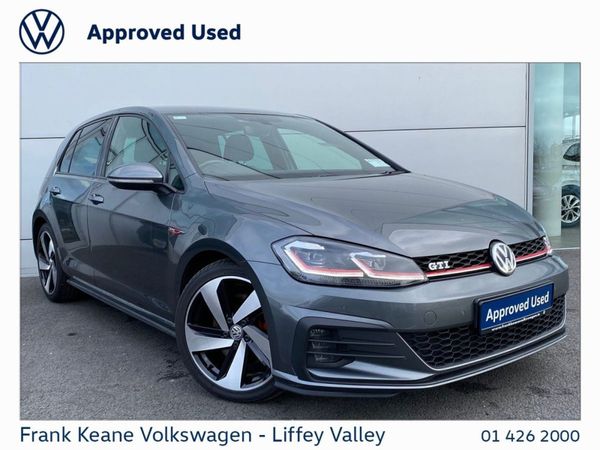 Volkswagen Golf Hatchback, Petrol, 2018, Grey
