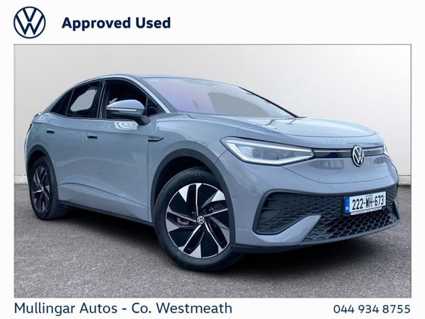 Volkswagen ID.5 Coupe, Electric, 2022, Grey