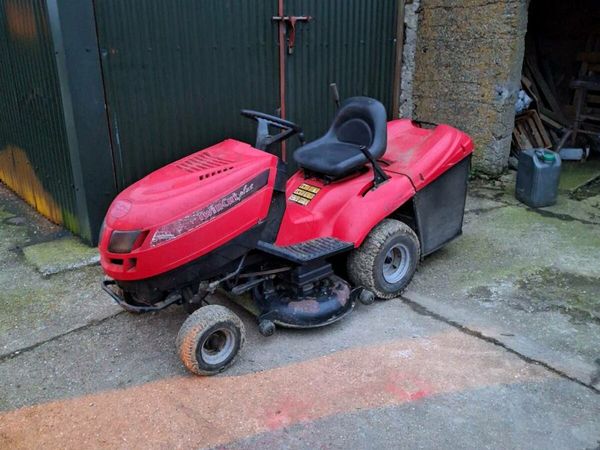 Used lawn mowers for deals sale on done deal