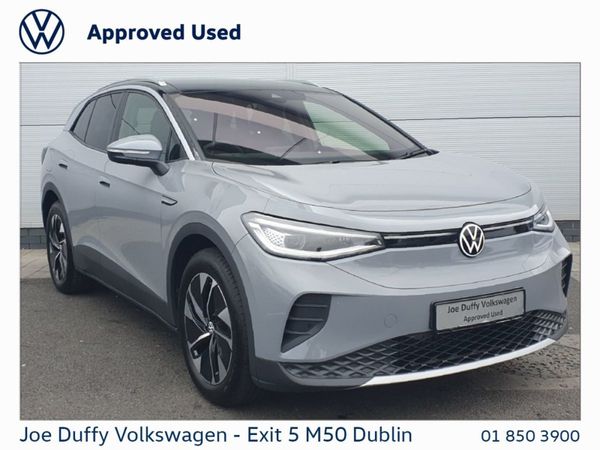 Volkswagen ID.4 Estate, Electric, 2024, Grey