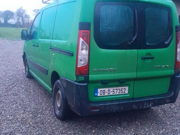 Done deal hot sale citroen dispatch