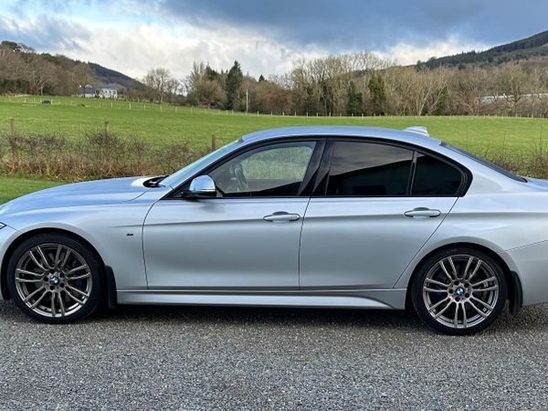 BMW 3-Series Saloon, Diesel, 2015, Silver