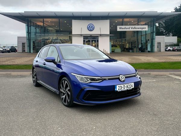 Volkswagen Golf Hatchback, Petrol Hybrid, 2023, Blue