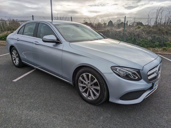 Mercedes-Benz E-Class Saloon, Diesel, 2016, Silver