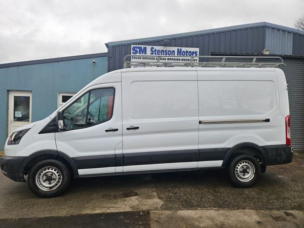 Ford transit low 2024 roof for sale