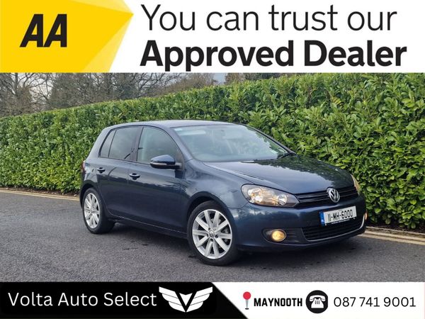 Volkswagen Golf Hatchback, Diesel, 2011, Blue